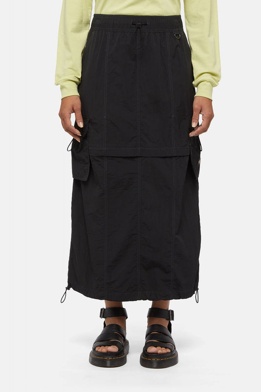 DICKIES JACKSON SKIRT W en color NEGRO (1)