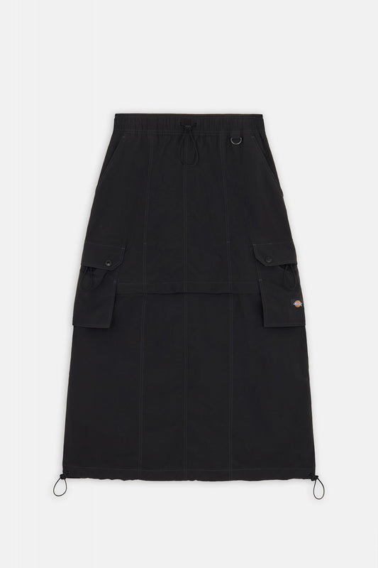 DICKIES JACKSON SKIRT W en color NEGRO (2)