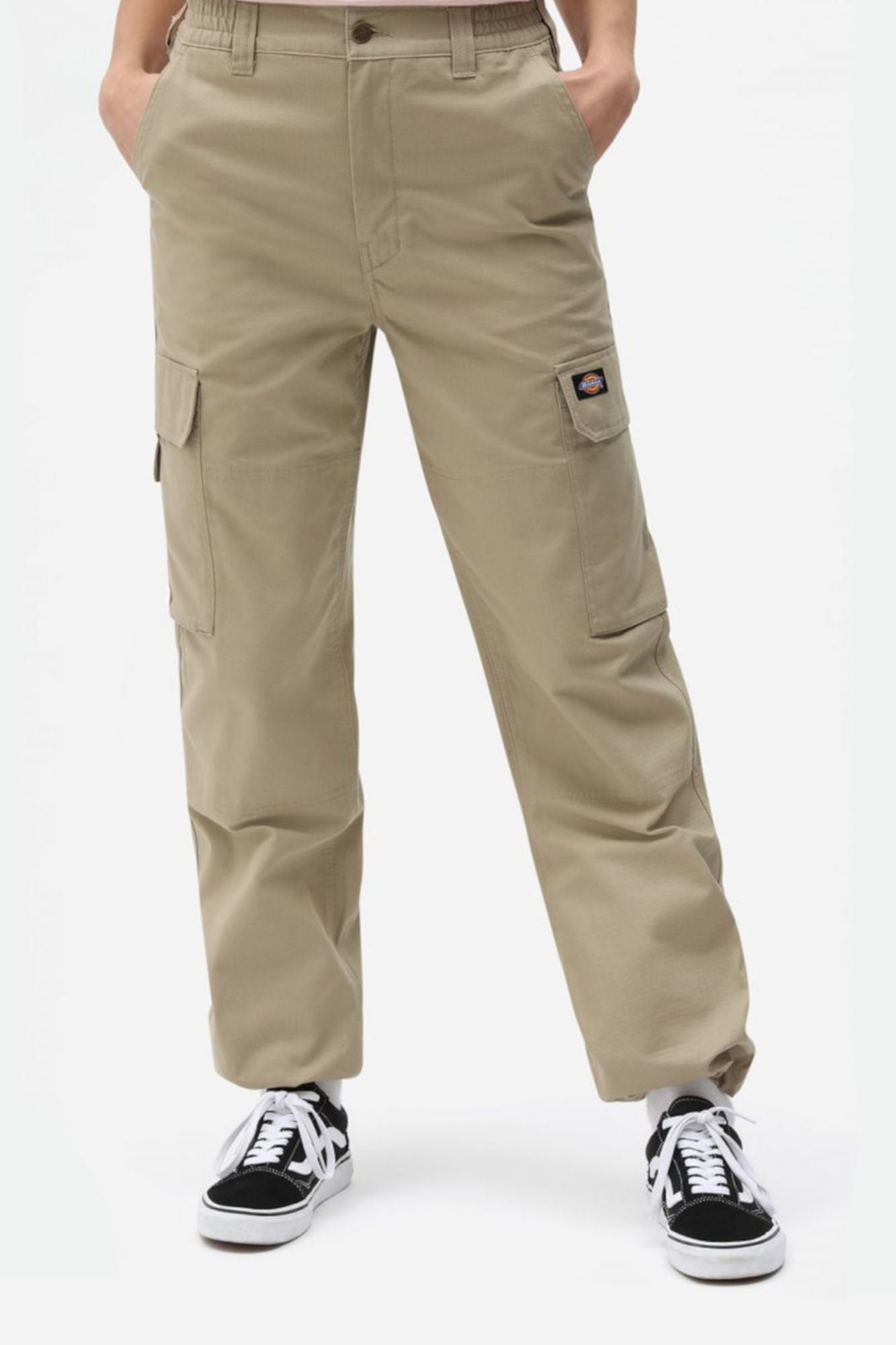 DICKIES HOOPER BAY CARGO en color MARRON CLARO (1)