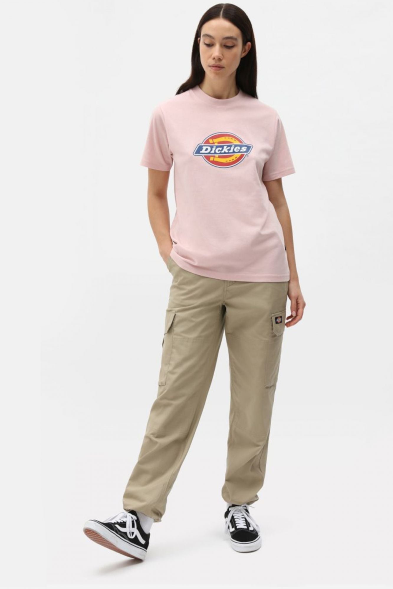 DICKIES HOOPER BAY CARGO en color MARRON CLARO (4)