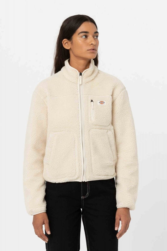 DICKIES MOUNT HOPE FLEECE W WH en color BLANCO (1)