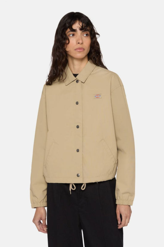 DICKIES OAKPORT CROPPED COACH en color BEIS (1)