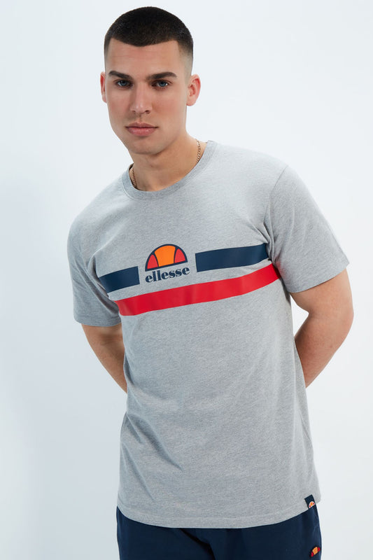 ELLESSE  APREL TEE en color GRIS (1)