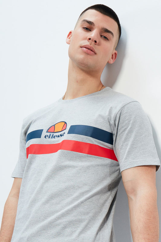 ELLESSE  APREL TEE en color GRIS (2)