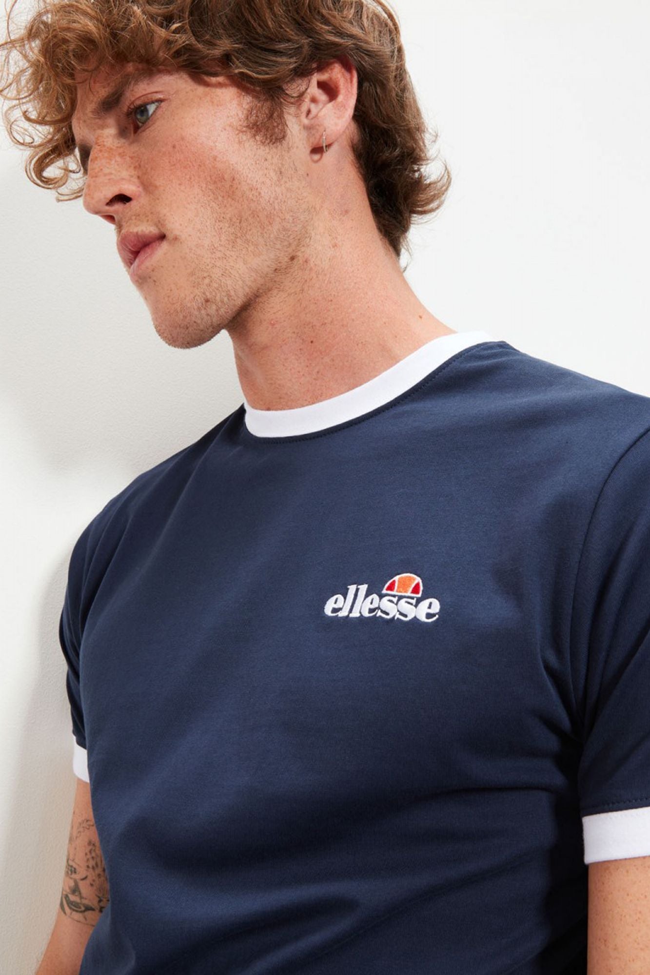 ELLESSE MEDUNO TEE en color AZUL (3)