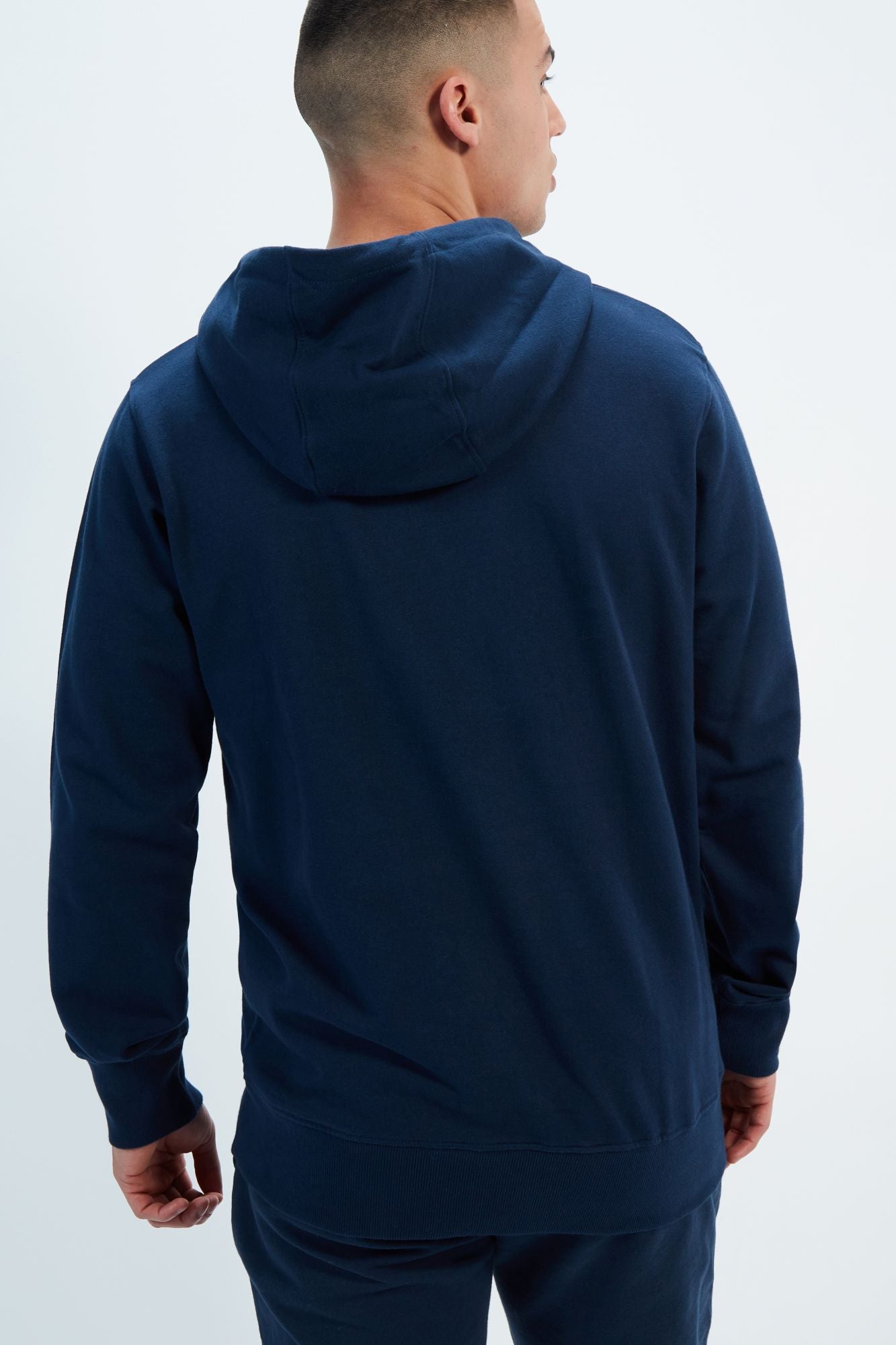 ELLESSE ALRONI OH HOODY en color AZUL (3)