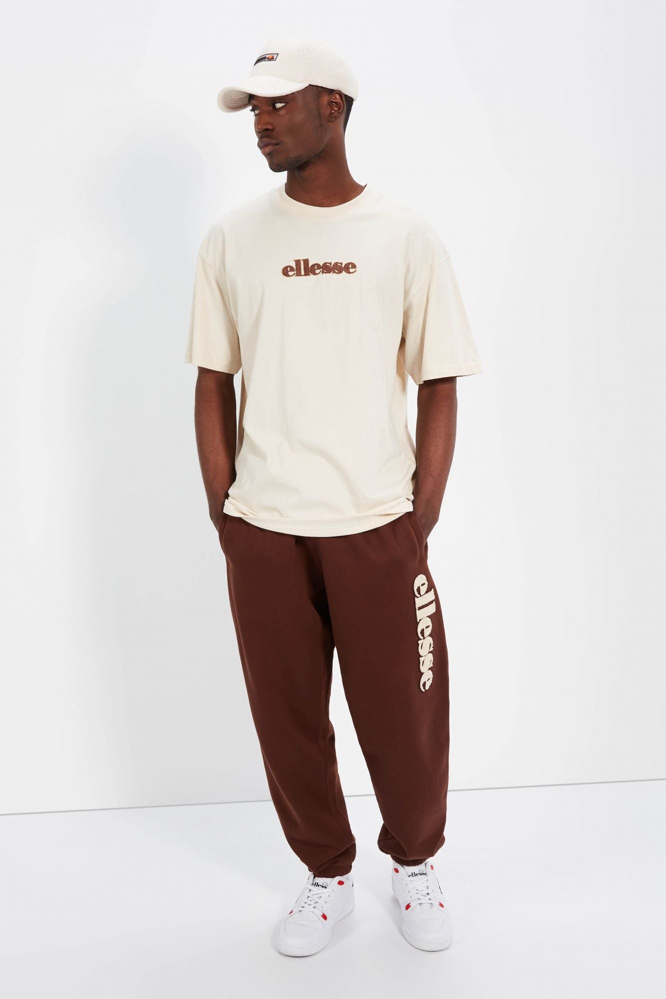 ELLESSE KEM TEE en color BLANCO (4)