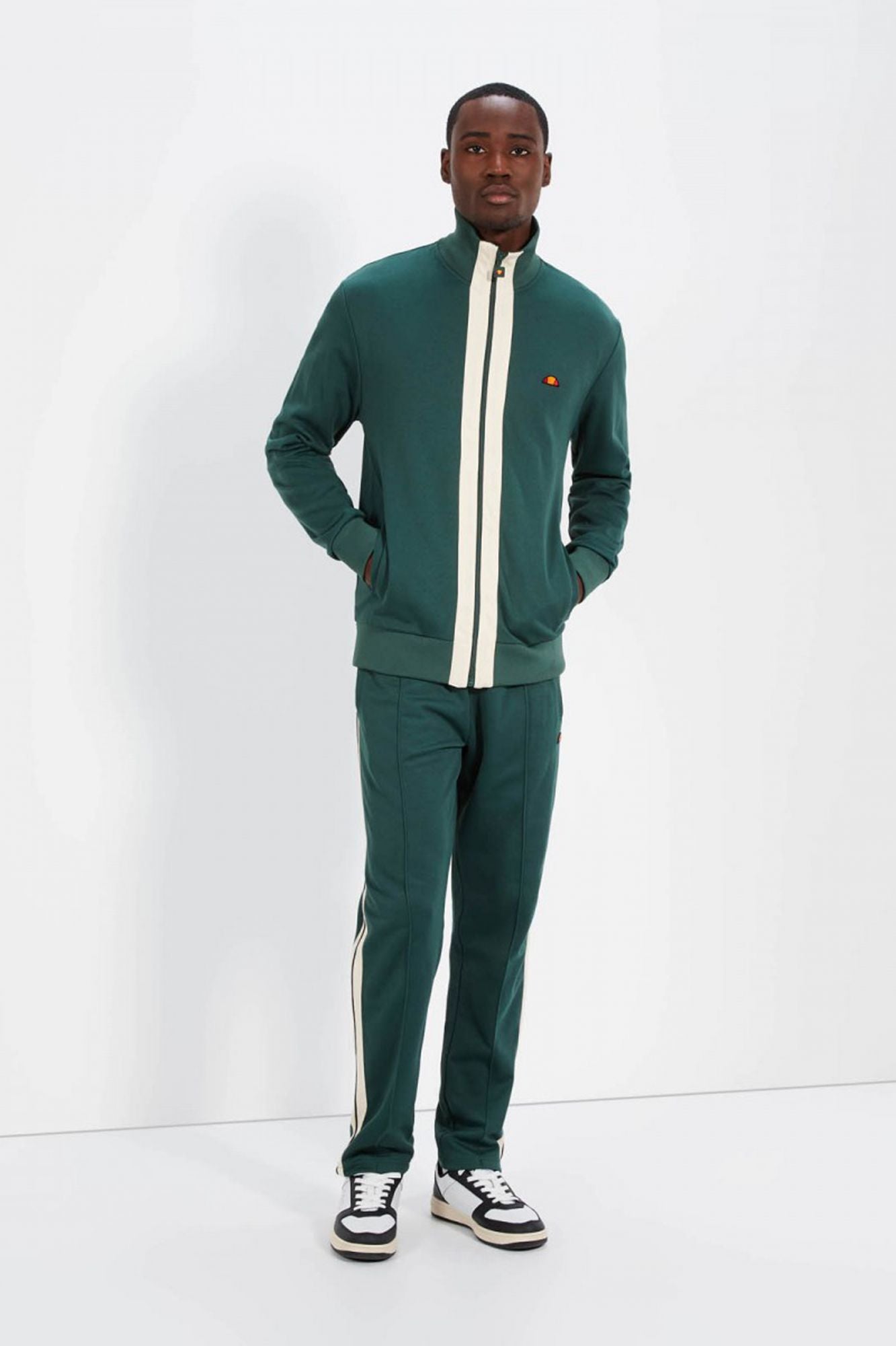 ELLESSE BERLUSONI TRACK TOP en color VERDE (2)