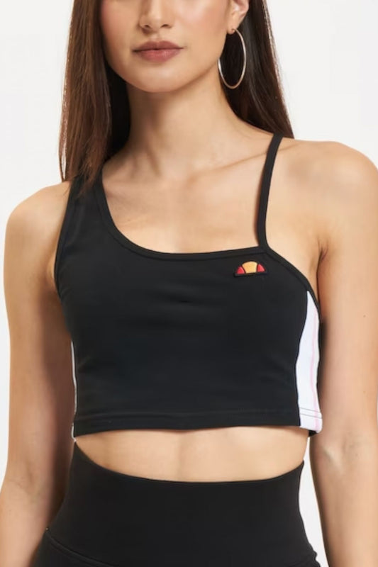 ELLESSE PLAYSOL CROP TOP en color NEGRO (1)