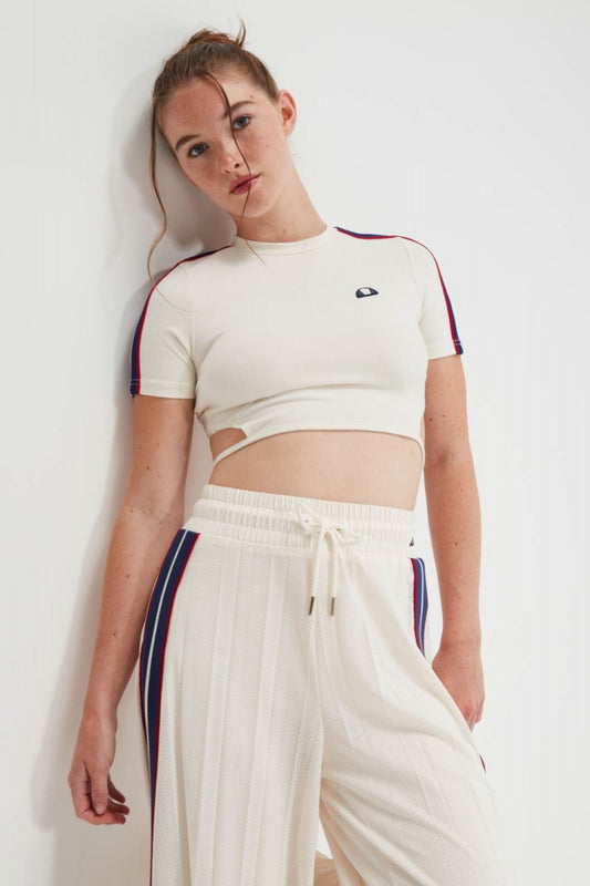 ELLESSE  MALDONADO CROP T SHIRT en color BLANCO (1)