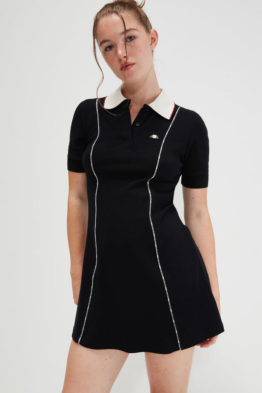 ELLESSE GLOVER DRESS en color NEGRO (1)