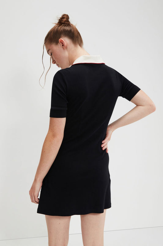 ELLESSE GLOVER DRESS en color NEGRO (2)