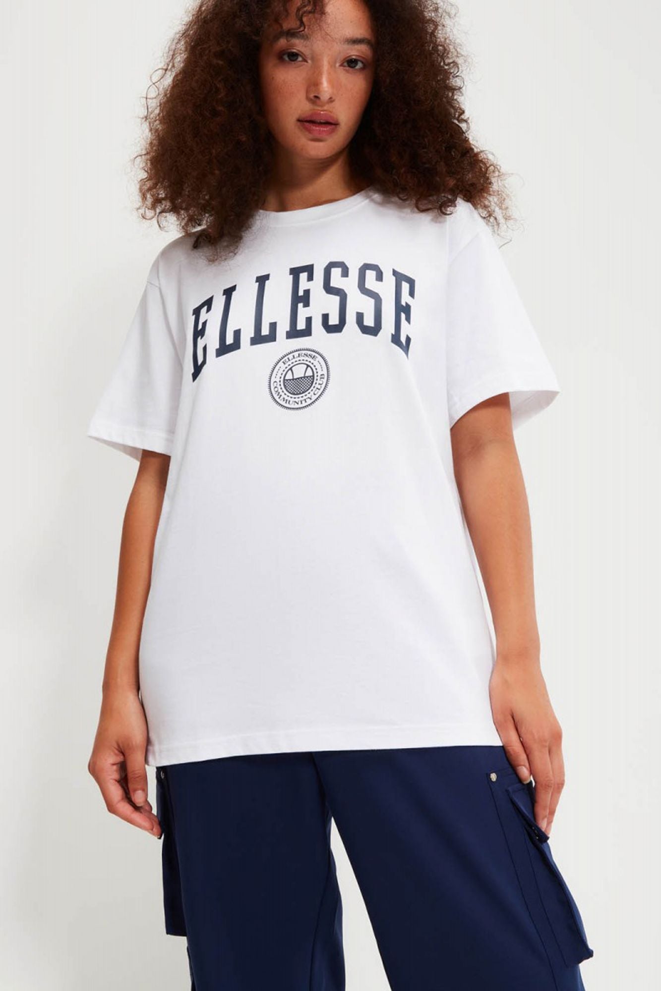 ELLESSE NERI TEE en color BLANCO (1)