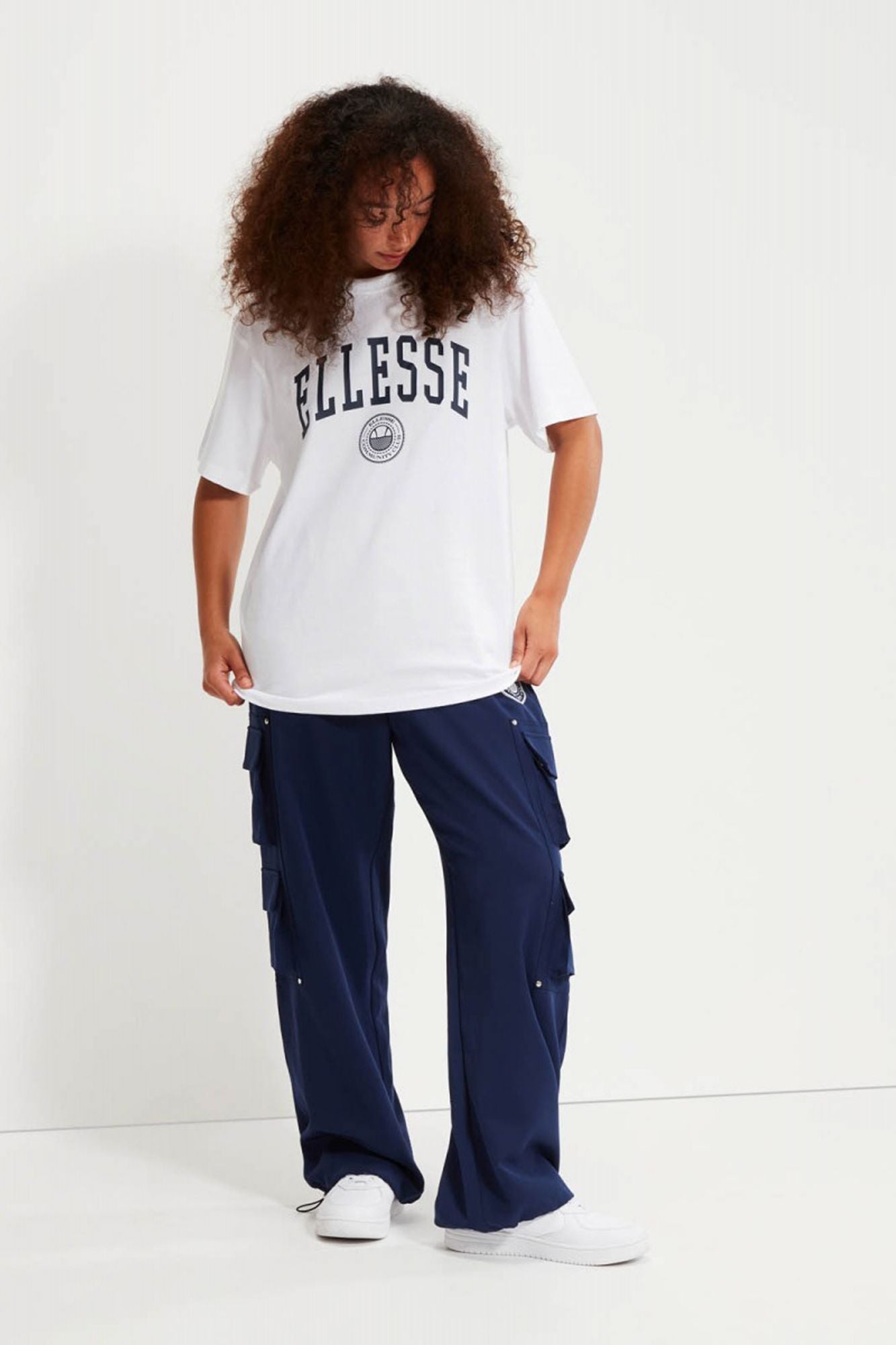 ELLESSE NERI TEE en color BLANCO (4)