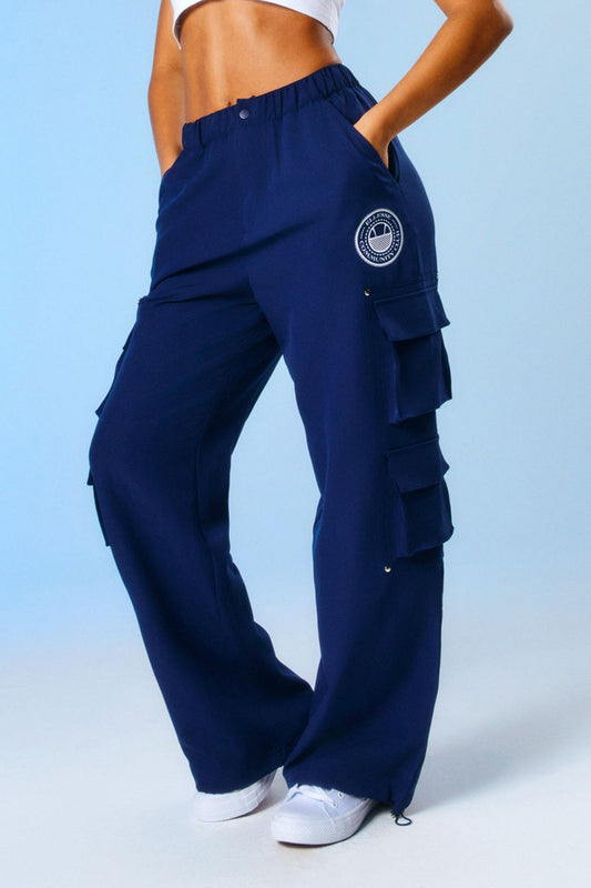 ELLESSE  PALMET TRACK PANT en color AZUL (1)