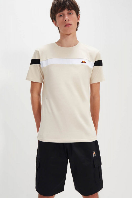 ELLESSE CASERIO TEE en color BEIS (1)