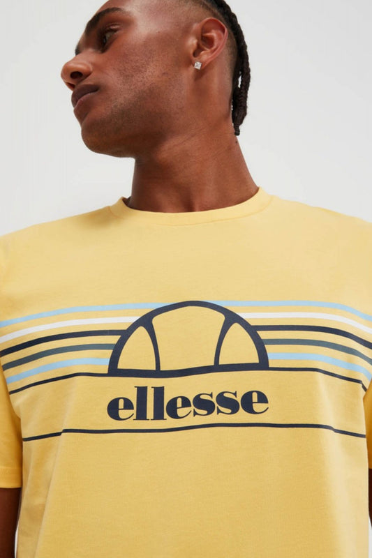 ELLESSE LENTAMENTE TEE en color AMARILLO (2)