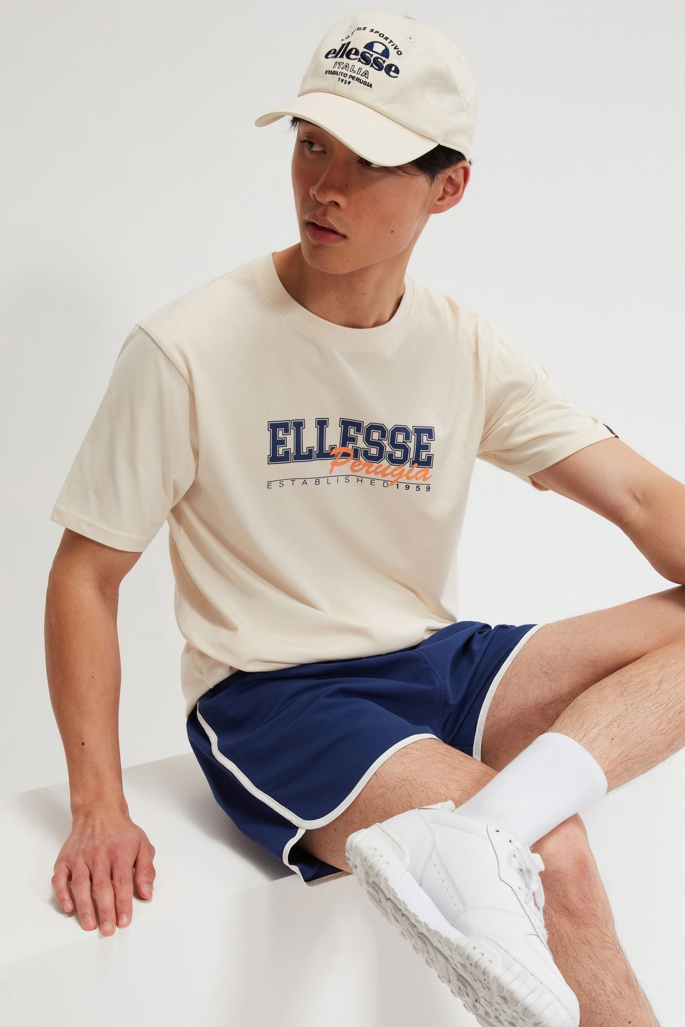 ELLESSE ZAGDA TEE en color BLANCO (3)