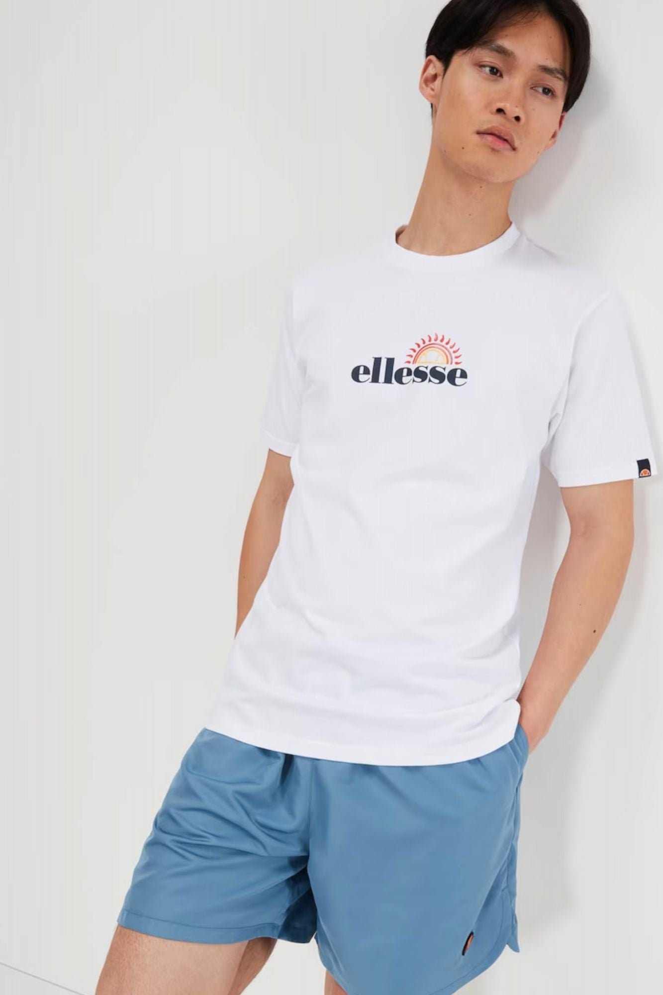 ELLESSE TREA TEE en color BLANCO (1)