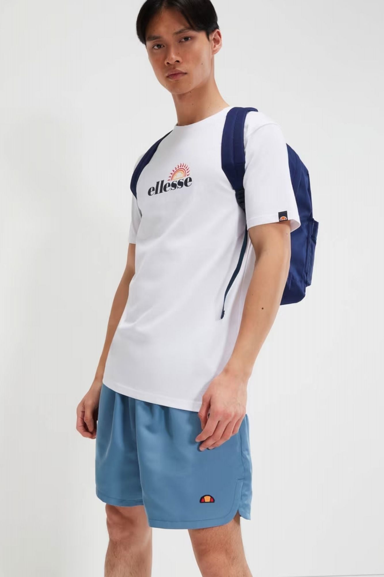 ELLESSE TREA TEE en color BLANCO (2)