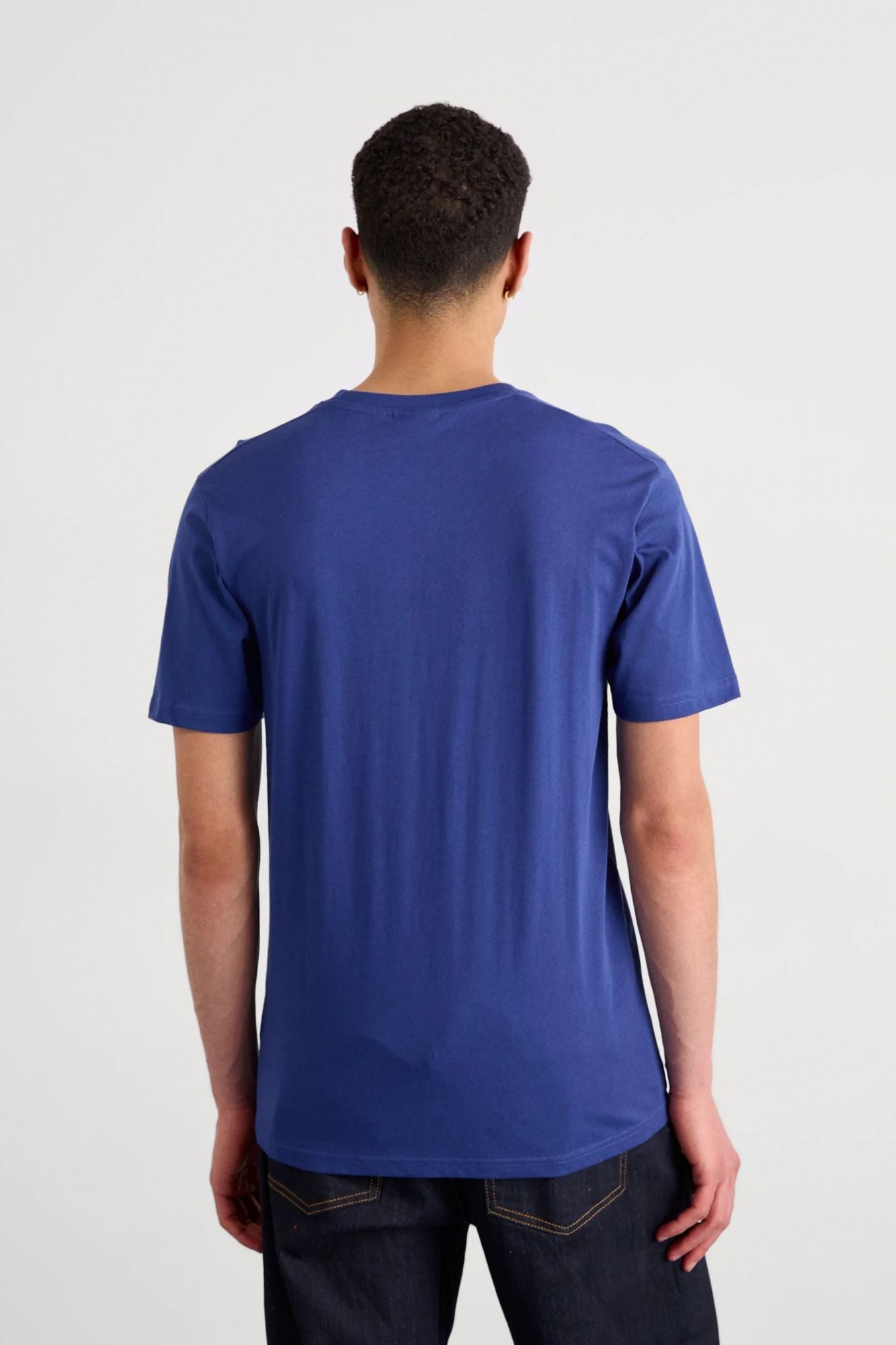 ELLESSE VETTICA TEE en color AZUL (3)