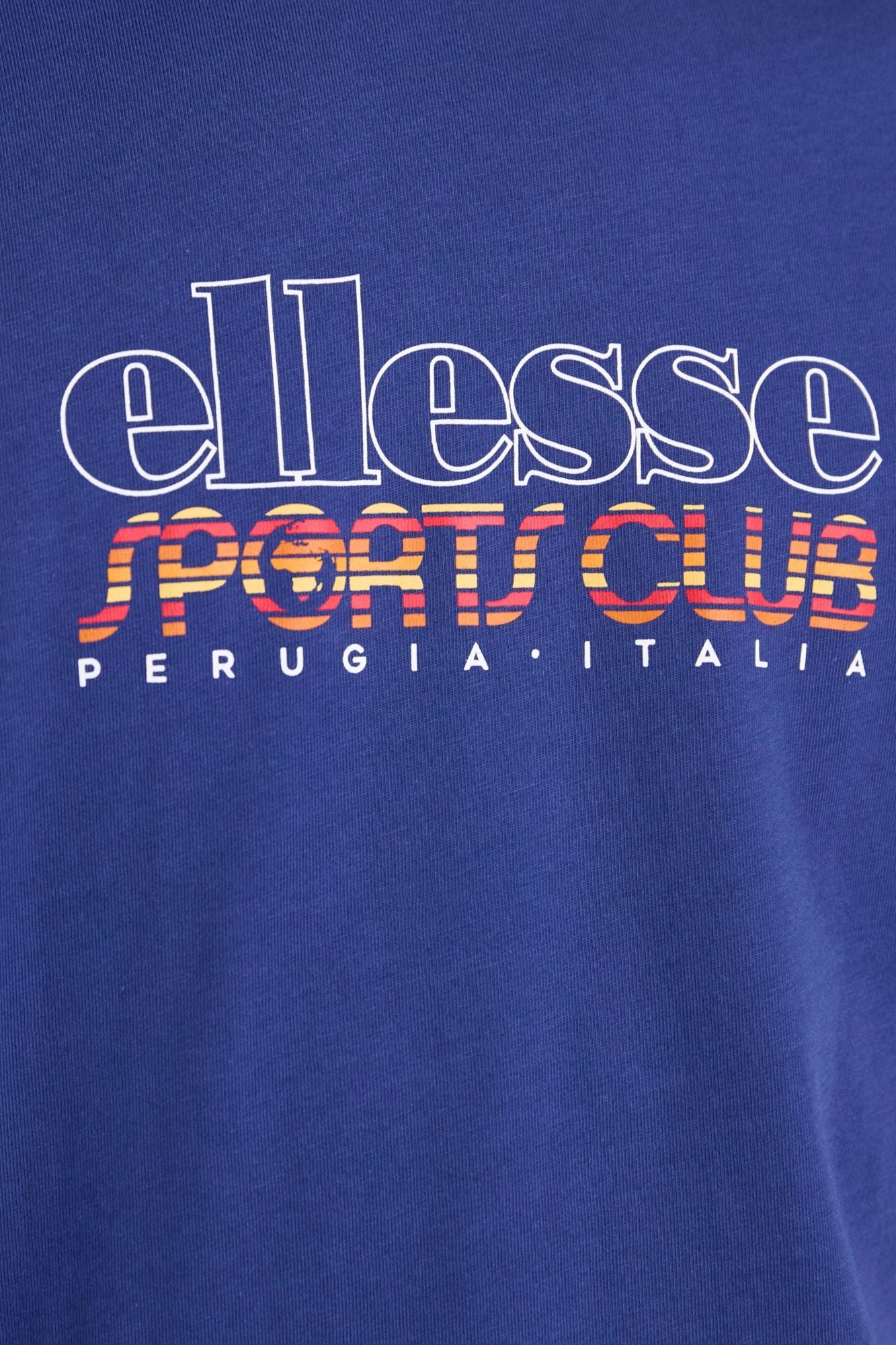 ELLESSE VETTICA TEE en color AZUL (4)