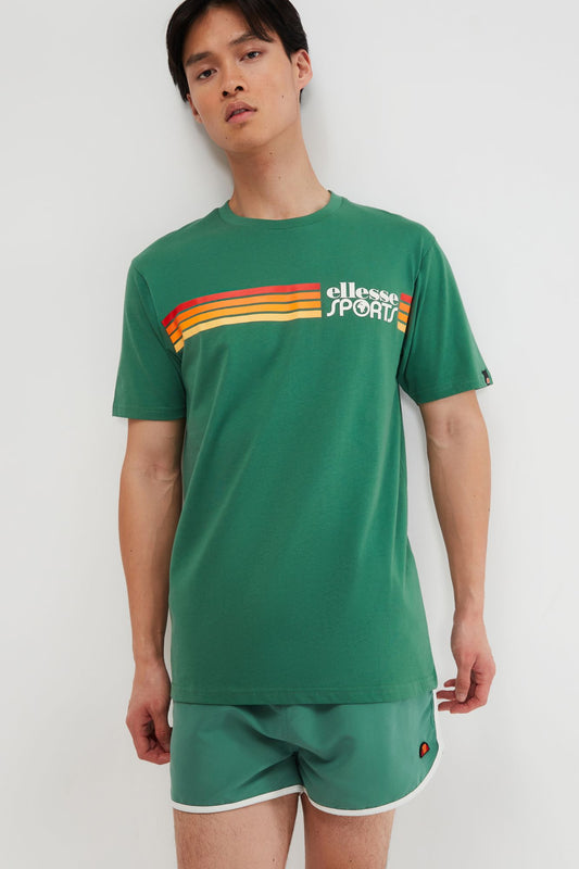 ELLESSE SORRANTA TEE en color VERDE (1)