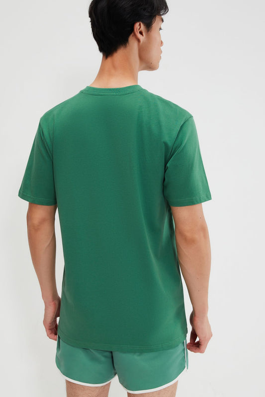 ELLESSE SORRANTA TEE en color VERDE (2)