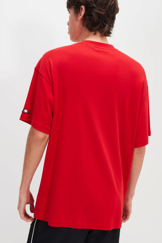 ELLESSE ZALENTI T-SHIRT en color ROJO (2)