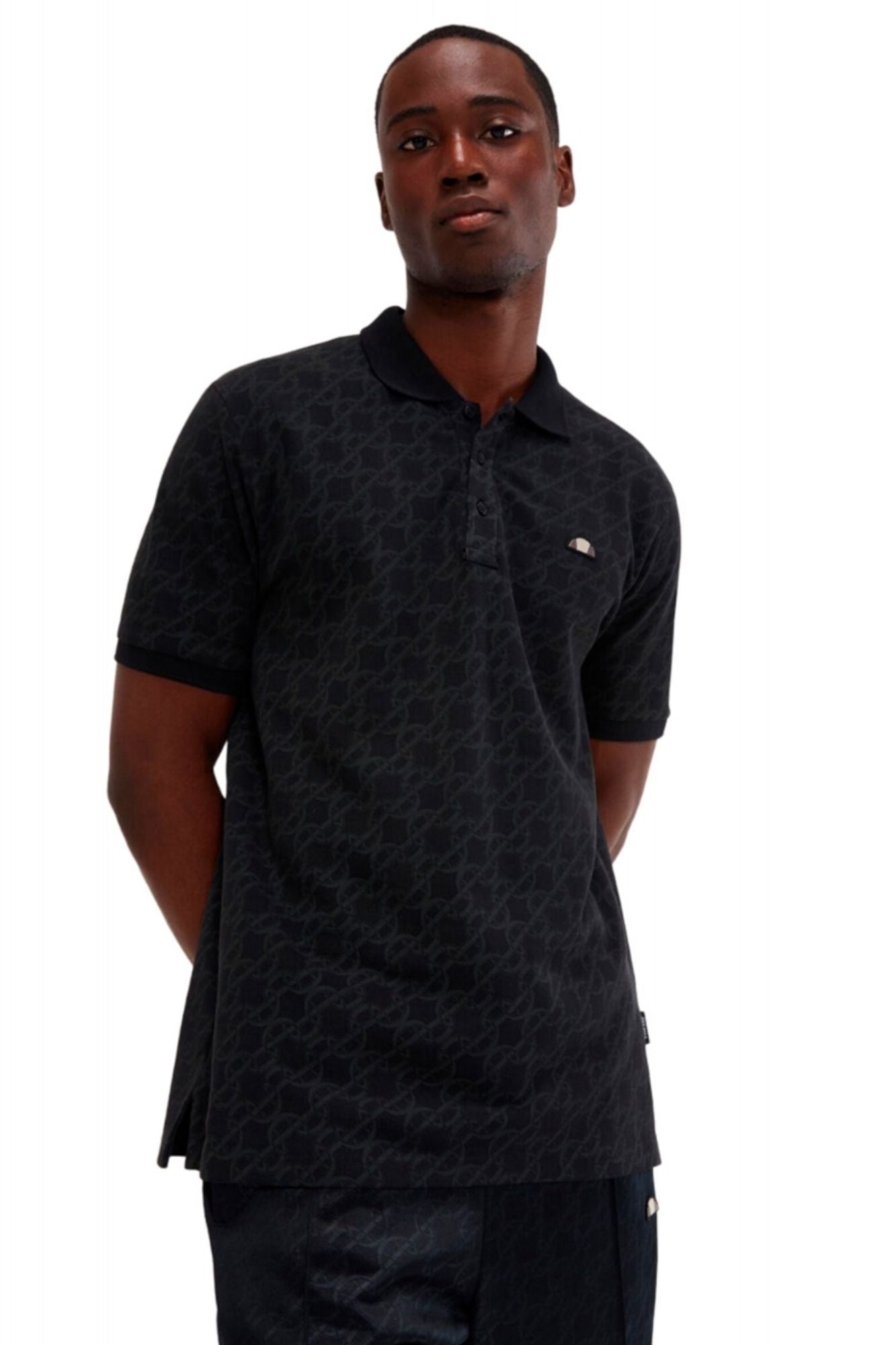 ELLESSE ALARIA POLO en color NEGRO (1)