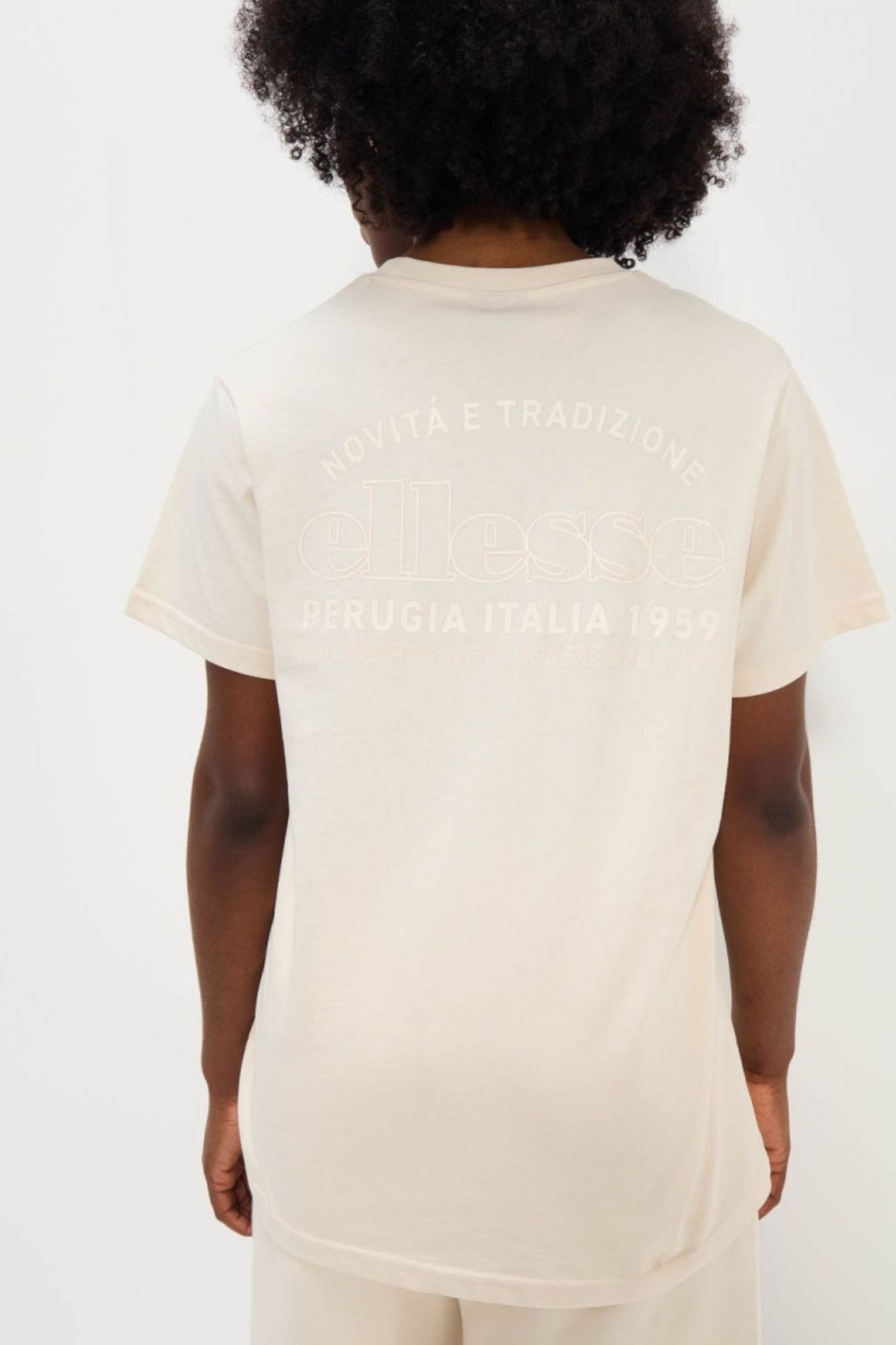 ELLESSE MARGHERA TEE en color BLANCO (2)