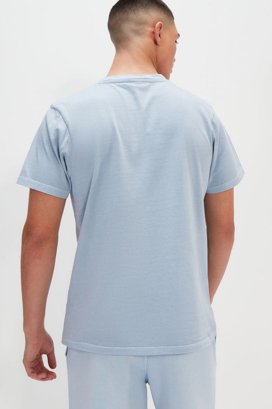 ELLESSE MESMERY TEE en color AZUL (2)