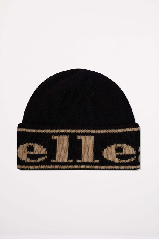 ELLESSE KELSKI BEANIE en color NEGRO (1)