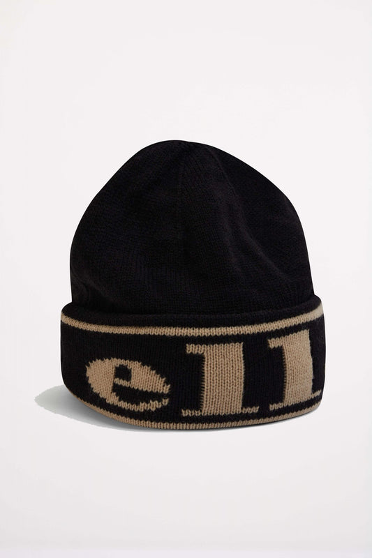 ELLESSE KELSKI BEANIE en color NEGRO (2)