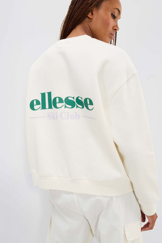 ELLESSE ARESKI SWEATSHIRT en color BLANCO (2)