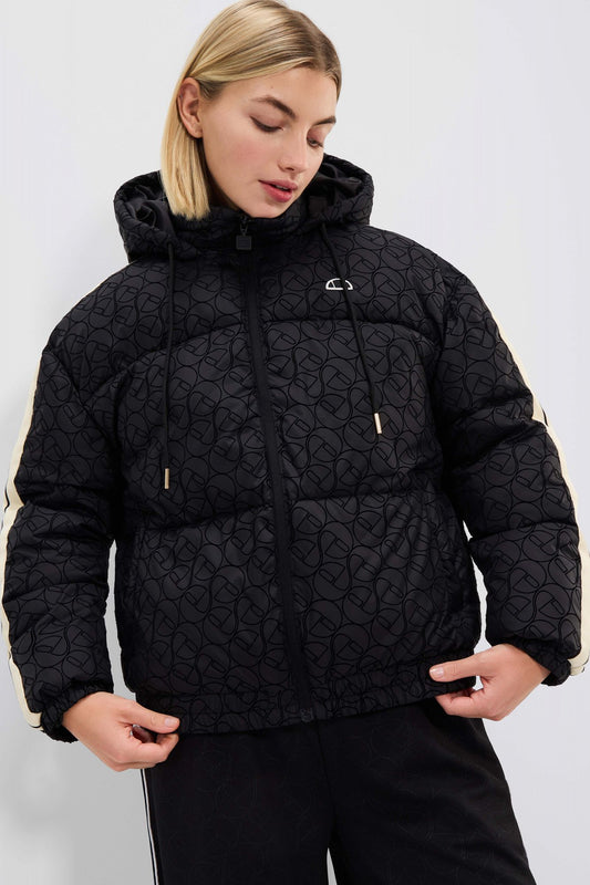 ELLESSE HONDO PADDED JACKET en color NEGRO (1)