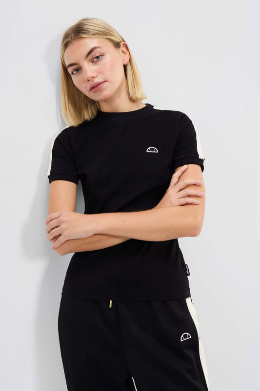 ELLESSE ZECORA TEE en color NEGRO (1)