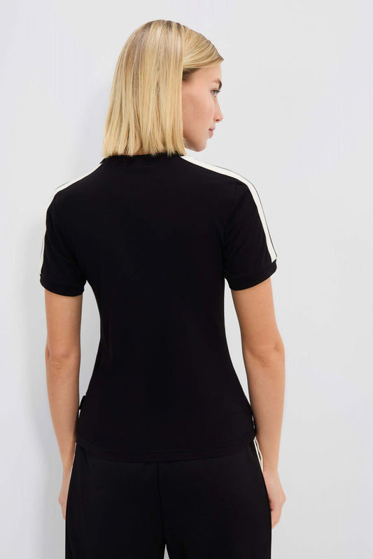 ELLESSE ZECORA TEE en color NEGRO (2)