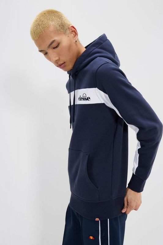 ELLESSE VIERIAN HOODY en color AZUL (1)