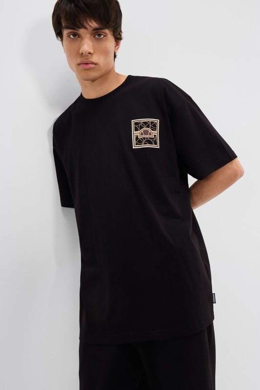 ELLESSE PEROLI TEE en color NEGRO (1)