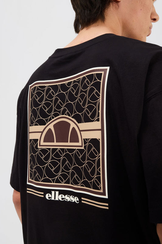 ELLESSE PEROLI TEE en color NEGRO (2)