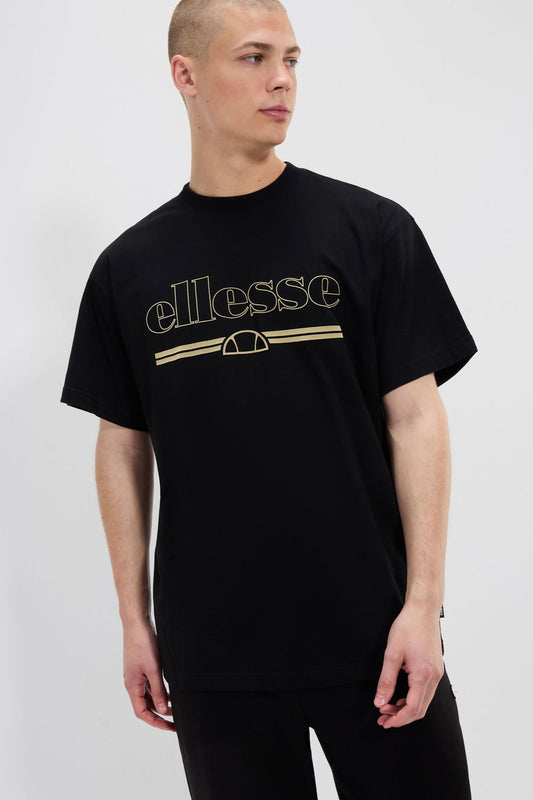 ELLESSE STRAZO TEE en color NEGRO (1)