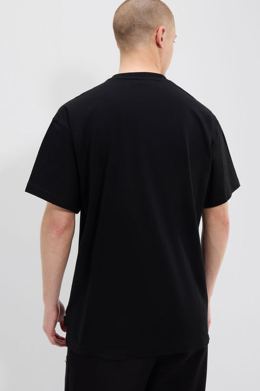 ELLESSE STRAZO TEE en color NEGRO (2)