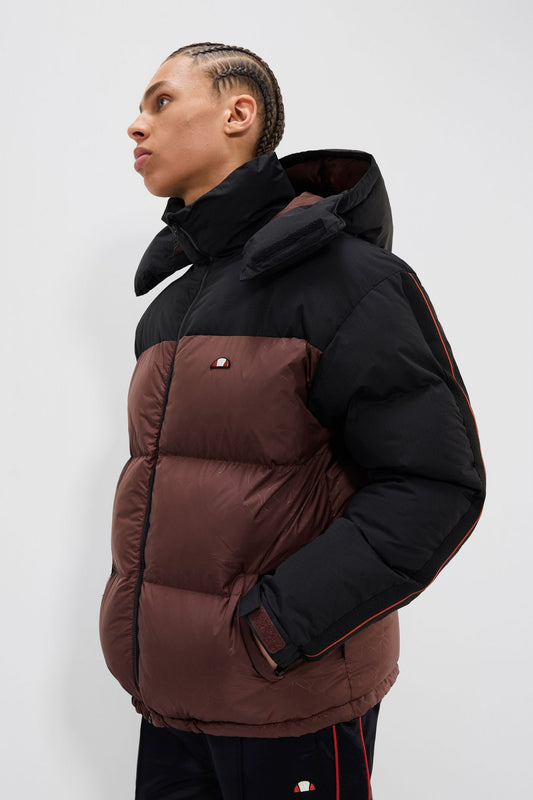 ELLESSE APPIANI 2 PADDED JACKET en color MARRON (1)