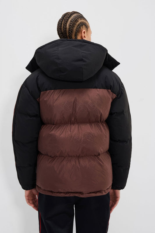 ELLESSE APPIANI 2 PADDED JACKET en color MARRON (2)