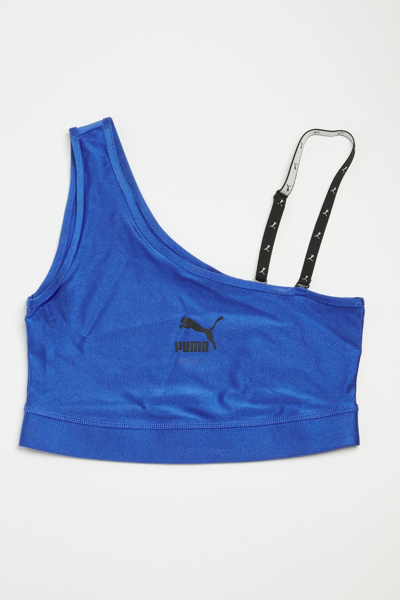 PUMA DARE TO CROP TOP en color AZUL (2)