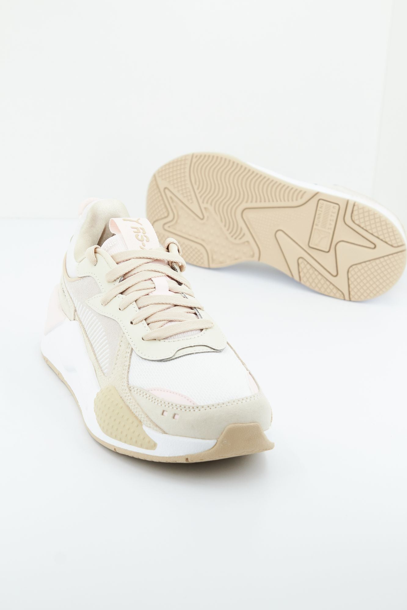 PUMA RS-X REINVENT en color MARRON CLARO (2)