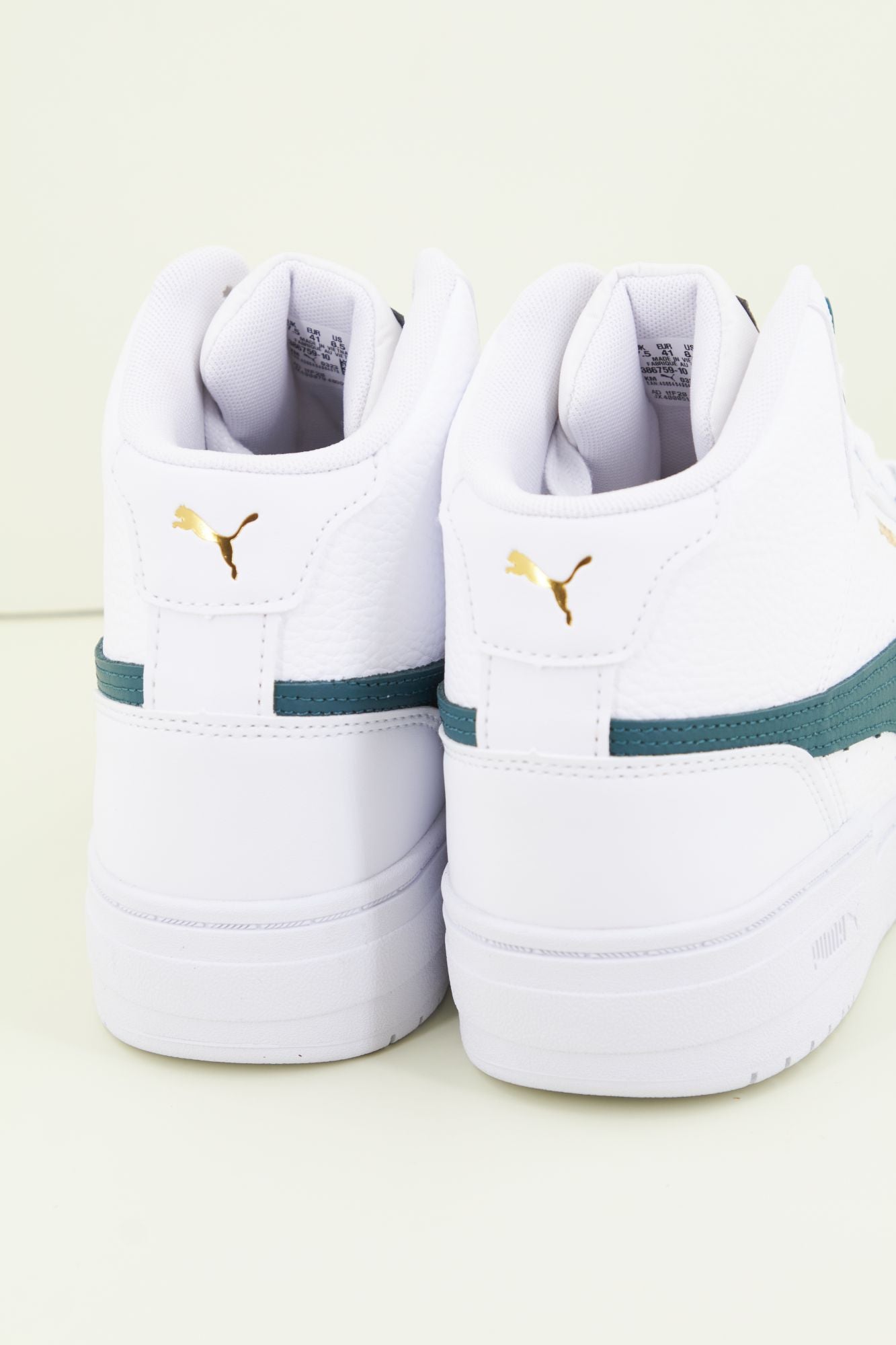 PUMA CA PRO MID en color BLANCO (4)