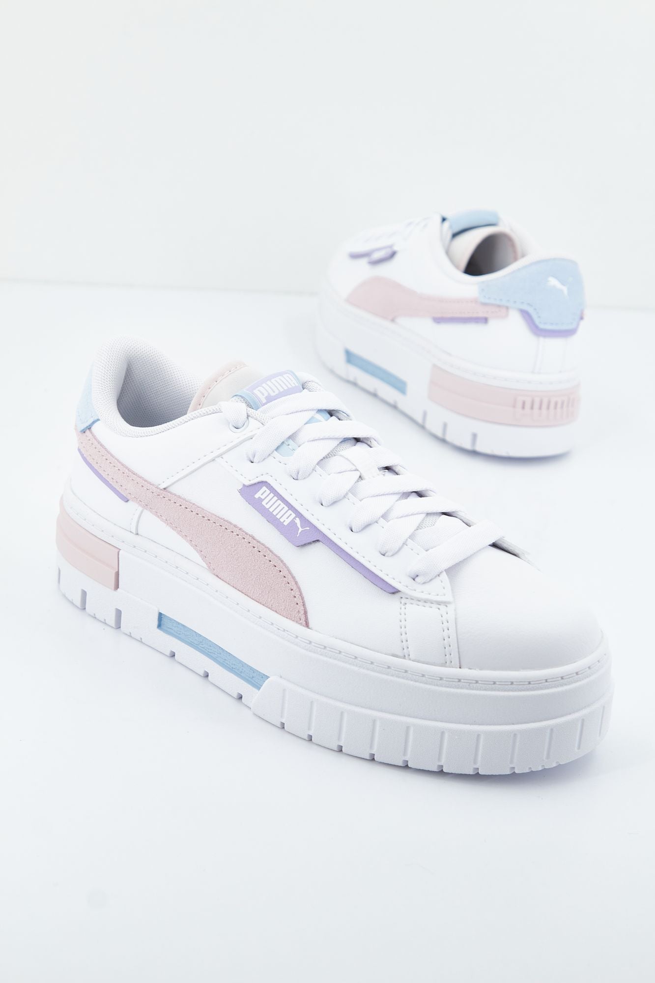 PUMA MAYZE CRASHED en color BLANCO (1)