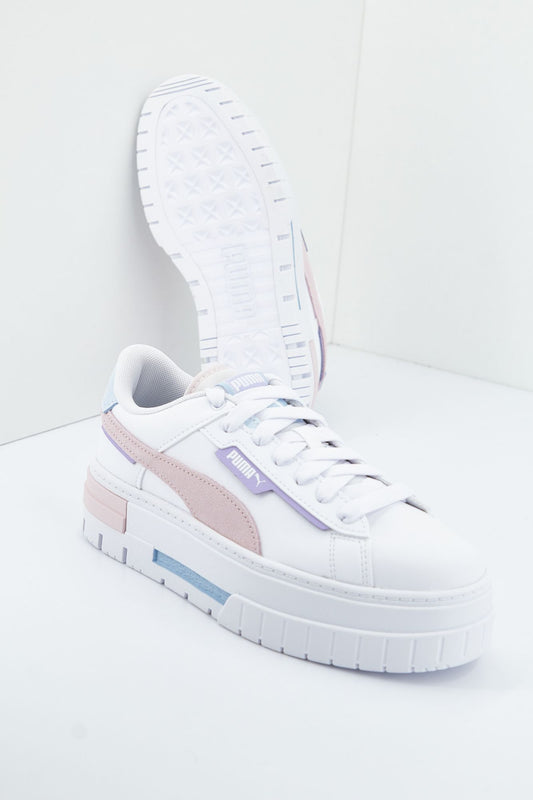 PUMA MAYZE CRASHED en color BLANCO (2)